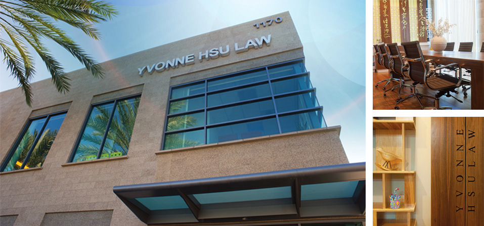 Yvonne Hsu Law Office Building montage